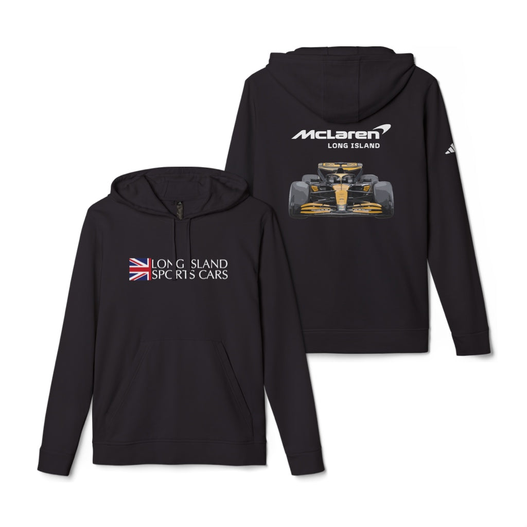 Adidas Long Island Sports Cars| McLaren Long Island | McL Team Fleece Hoodie