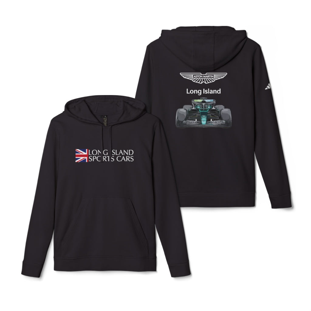 Adidas Long Island Sports Cars| Aston Martin Long Island | AM Team Fleece Hoodie