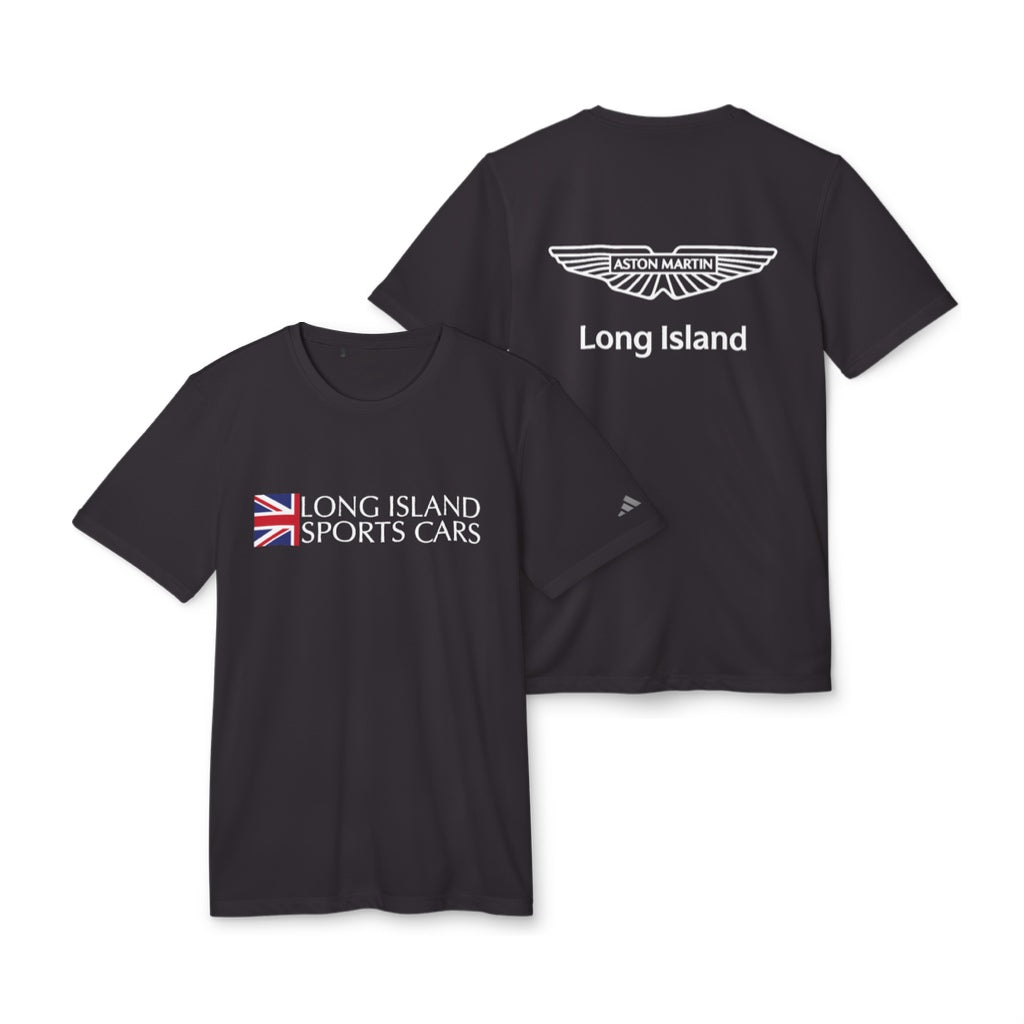 Aston Martin Long Island Unisex Sport T-Shirt - Perfect for Car Enthusiasts