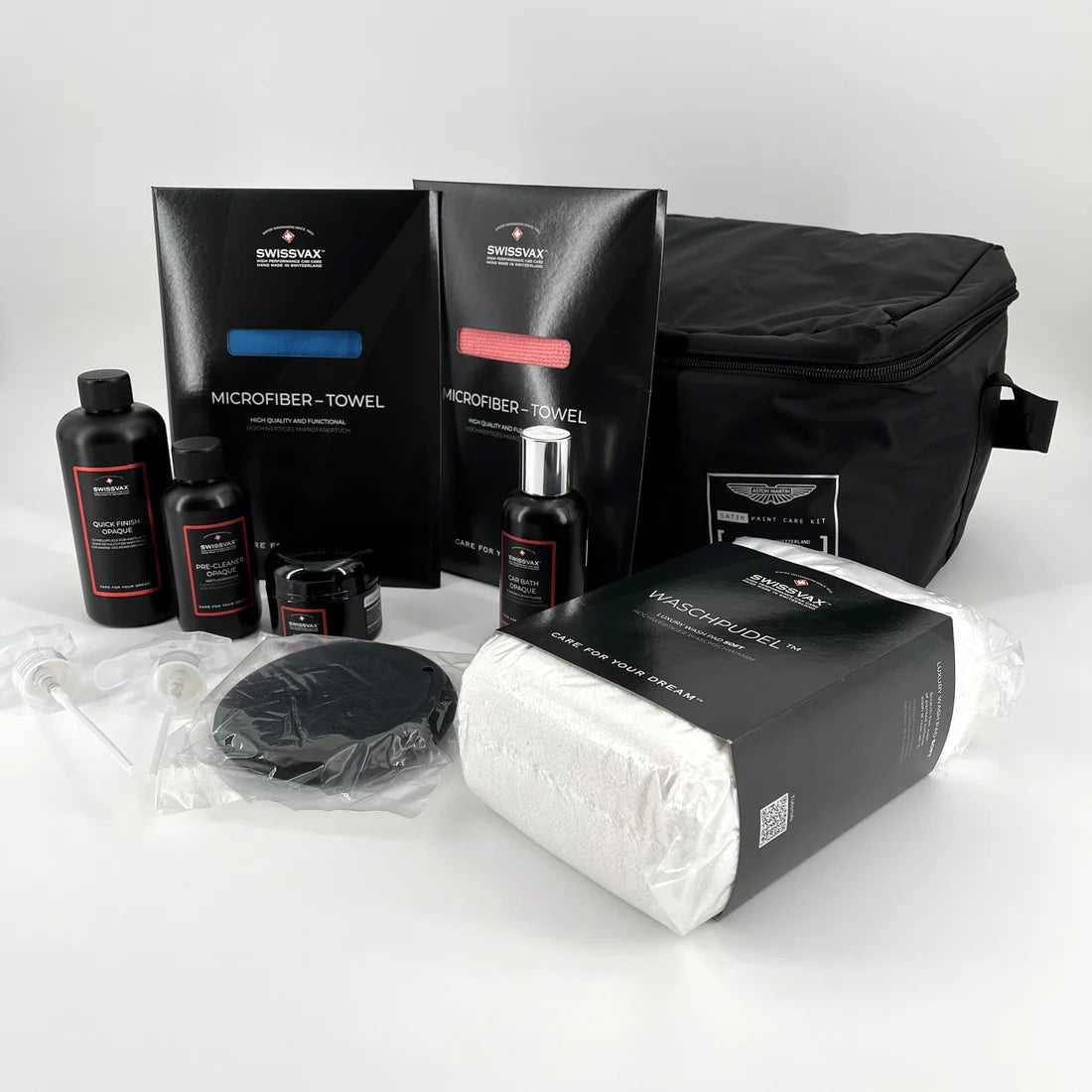 Aston Martin Satin Paint Care Kit