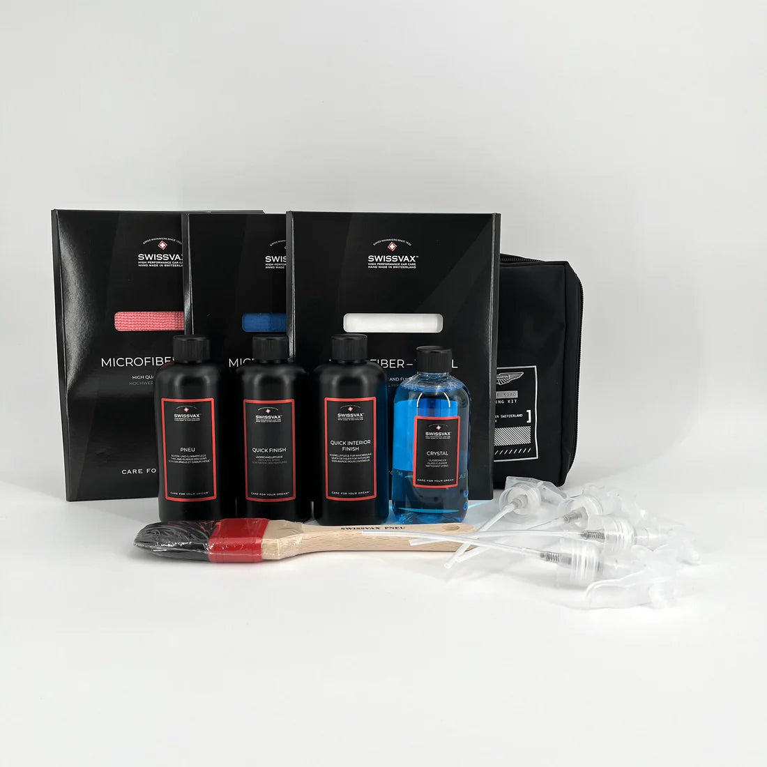 Aston Martin On the Road Care Kit