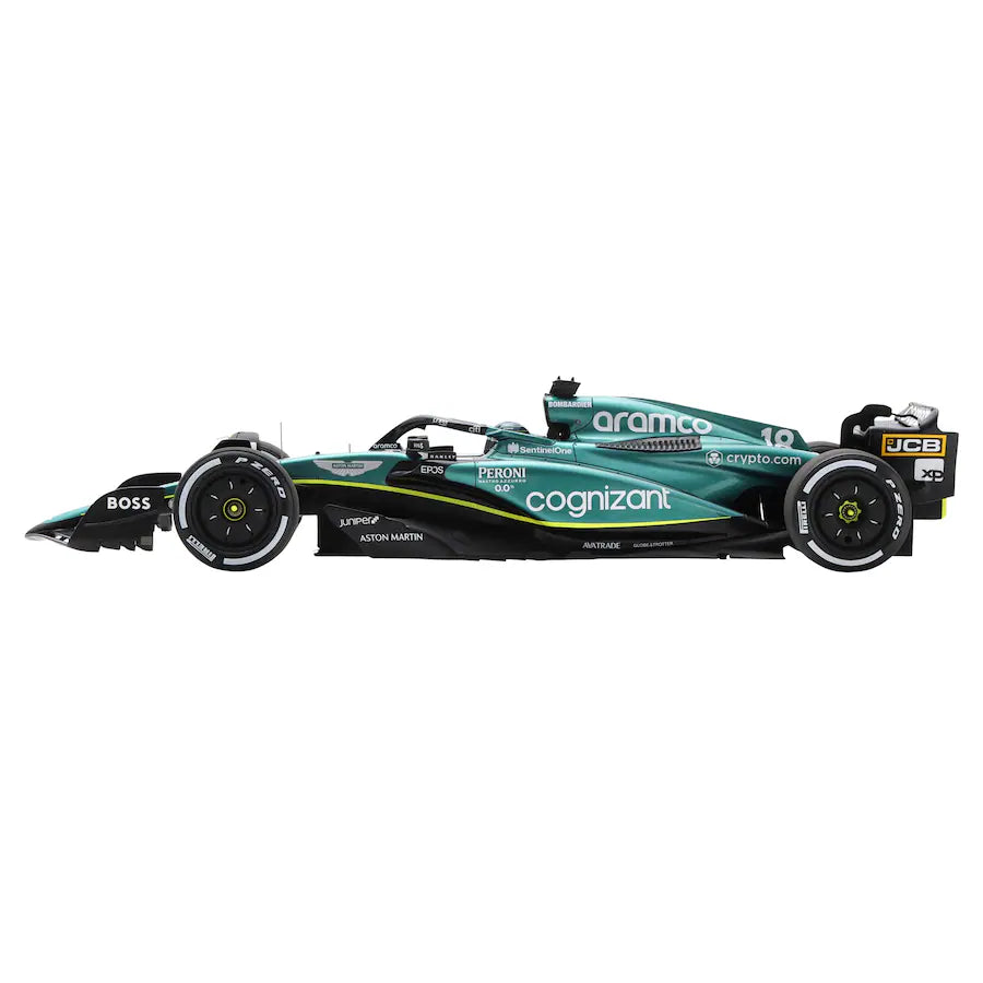 Aston Martin Cognizant F1 Team AMR23 No.18 Bahrain GP 6th Place - Lance Stroll 1:18 Model