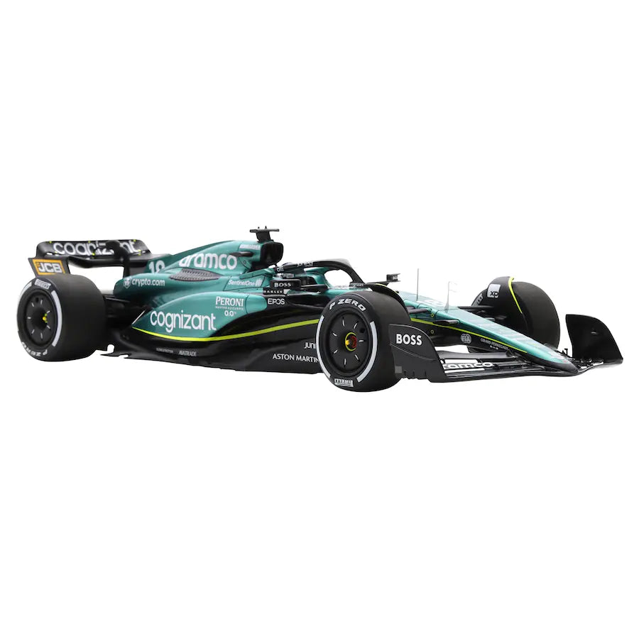 Aston Martin Cognizant F1 Team AMR23 No.18 Bahrain GP 6th Place - Lance Stroll 1:18 Model