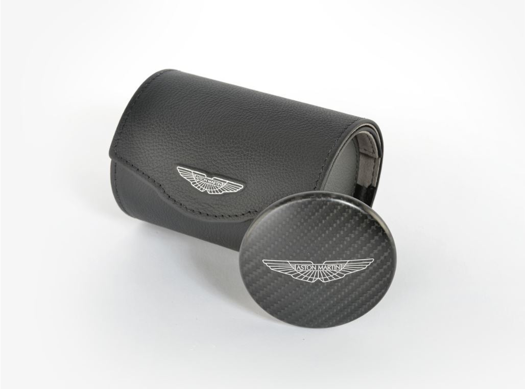 Aston Martin Carbon Fiber Wheel Center Caps